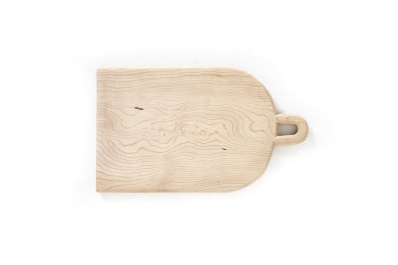 Arrotondato 1/2 Acero